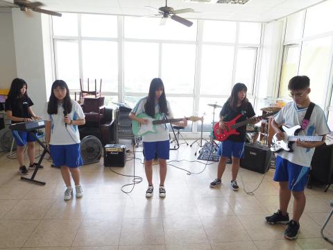 郭彥偉 - 高中社團活動指導