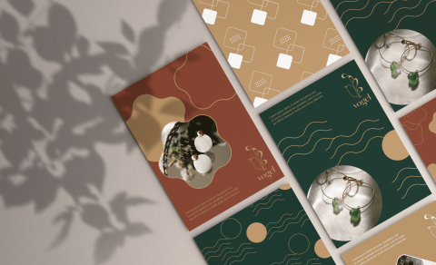 隅室設計工作室 (品牌/網頁) - DM設計