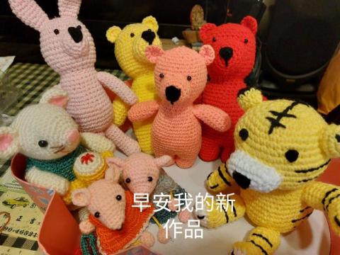 鄭艷君 - 玩偶作品