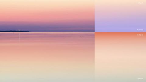 隅室設計工作室 (品牌/網頁) - 色彩計畫