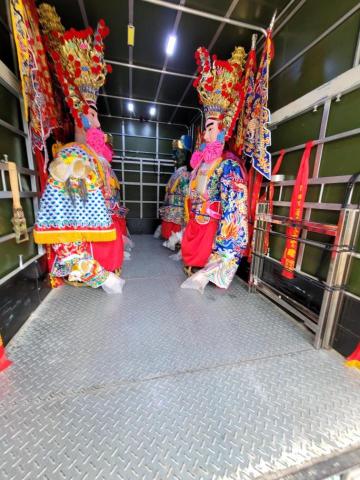 大雄神轎車 - 廟會神將