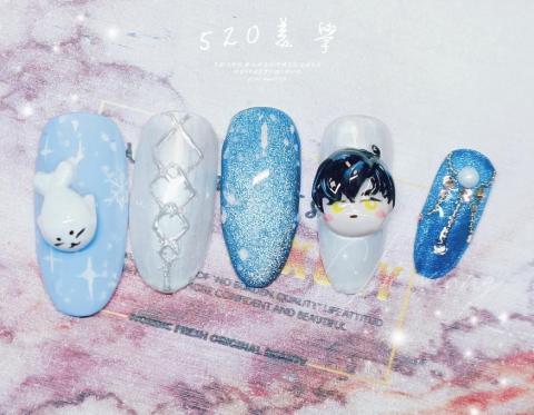 520美學 - 戀與深空黎深款