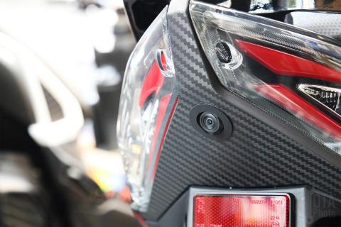 歐達數位｜星旭車業 - JET SL 158 後鏡頭