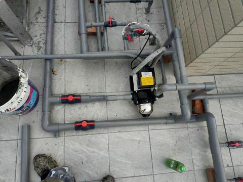 富家水電 - 加壓機