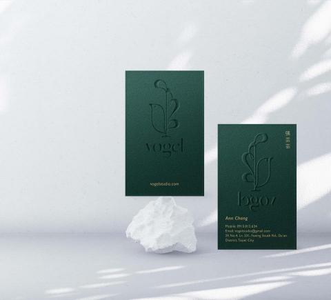 隅室設計工作室 (品牌/網頁) - 名片設計