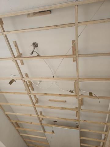 小工裝修 - 木作天花板