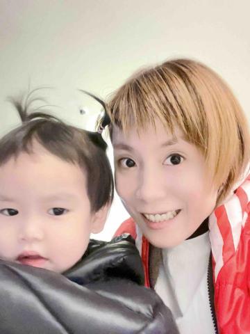 提供寄養狗服務的專家蔡宜悅