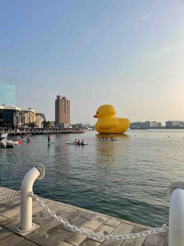 台南計程車 - 黃色小鴨