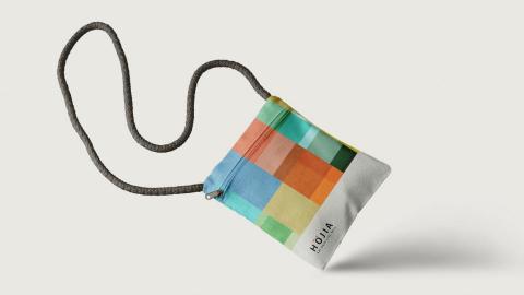 隅室設計工作室 (品牌/網頁) - 斜背帶設計