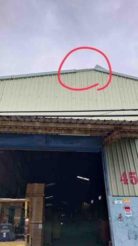 嵩興工程行 - 鐵皮屋頂維修