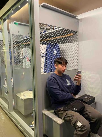 提供內湖社區大學服務的專家張云睿