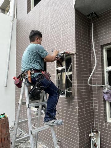 宸昕水電工程 - 新增分戶電表