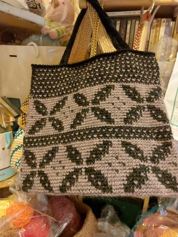 鄭艷君 - 圖騰手鉤袋