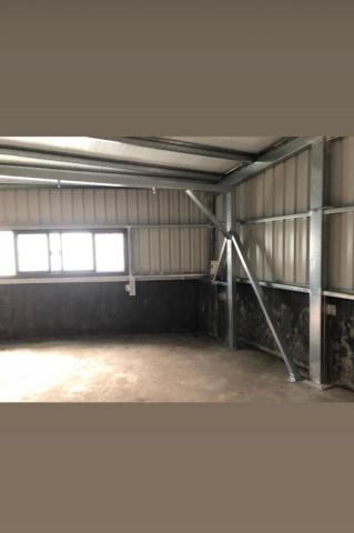 小鬍子鐵研工坊 - 民宅-拳擊鐵架施工後