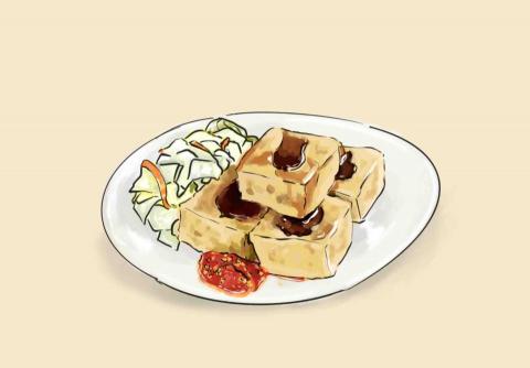 王可安 - 臭豆腐（電繪