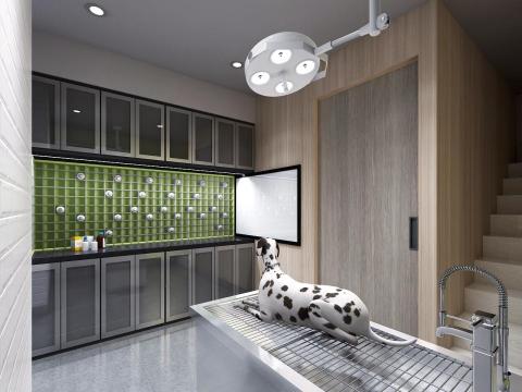 達特室內裝修設計有限公司 - 動物醫院藥局設計