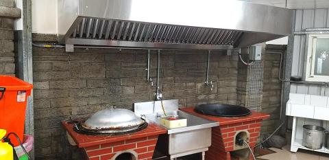 龍品專業清潔工程 - 老式廚房清潔後