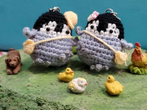 陳彥妤 - 手工編織玩偶