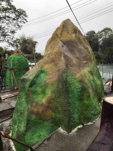 張文駿 - 戶外景觀上色