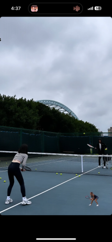 賓士網球教學 - 