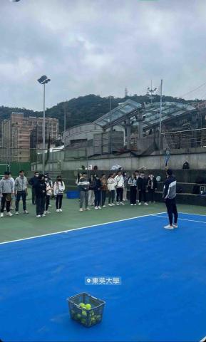 賓士網球教學 - 