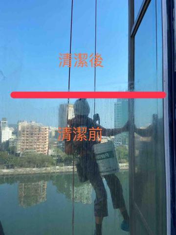 遊牧外牆工程 - 高雄飯店玻璃清潔 遊牧外牆工程 - 高雄飯店玻璃清潔