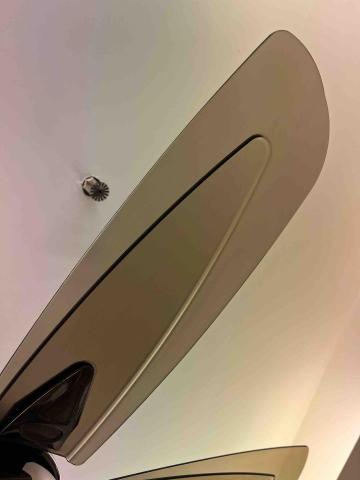 小資家適 - 吊扇清潔後