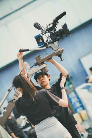 呂冠辰 - 工作照