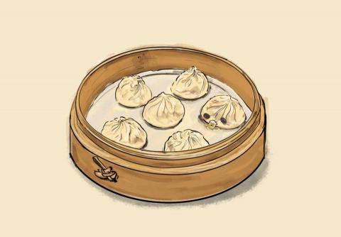 王可安 - 小籠包（電繪