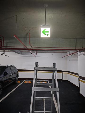 永三消防機電（張先生） - 避難方向燈更新