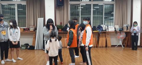 李煒稜 - 帶小朋友的經驗(活動)