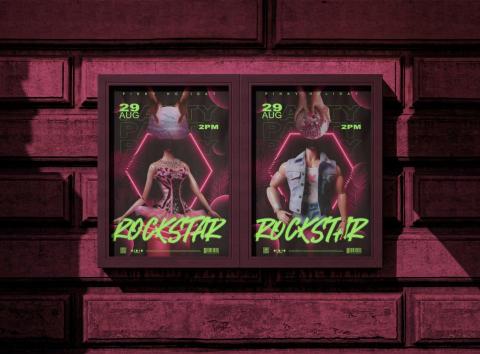 張巧柔 - 早期因為芭比的誕生，以致於女性主義倒退了好幾年，女性所擁有的社會角色被芭比給框架住，它告訴我們，身為女人，要永遠纖細、漂亮、光鮮亮麗、要體貼、熱情、保持善良，但在現實父權當道的社會下，是多麼的不容易，在芭比的世界，娃娃們的喜怒哀樂來自於玩他們的主人，我們操縱著芭比跟肯尼，就如同這個世界在支配我們一樣。我希望賦予這兩張海報一個更深層的意義，叫做「自我的建構」