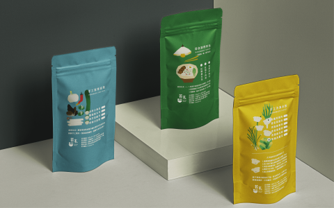 萩山設計 - 《若木 Ruomu-Diner》｜商標設計、包裝設計