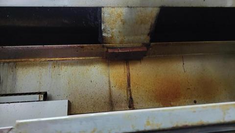 龍品專業清潔工程 - 廚房抽油煙機清潔前