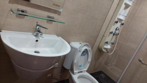 龍品專業清潔工程 - 裝潢後廁所清潔