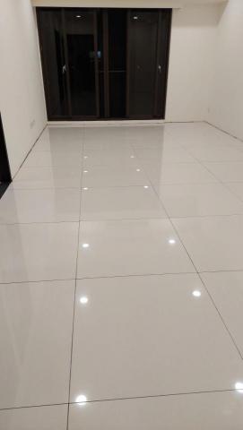 龍品專業清潔工程 - 裝潢後客廳清潔