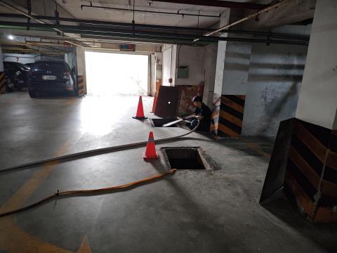 永三消防機電（張先生） - 消防蓄水池抽水清理