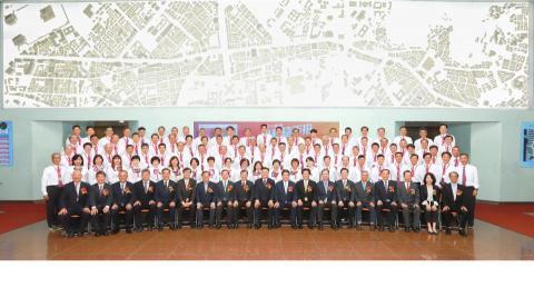 崧晟展業有限公司 - 公家機關活動合照