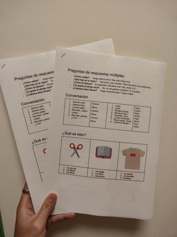 John - 客製化教材