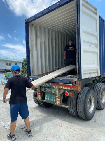 孫 - 卸櫃協助理貨1