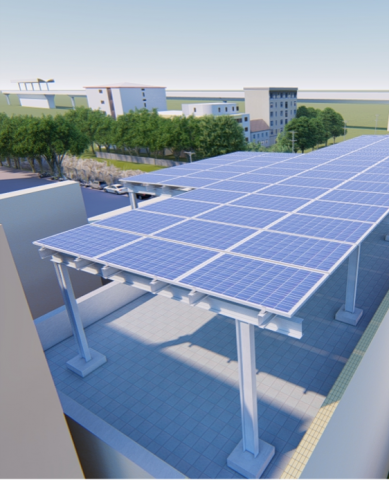 太陽能規劃Sophie - 光電採光罩規劃