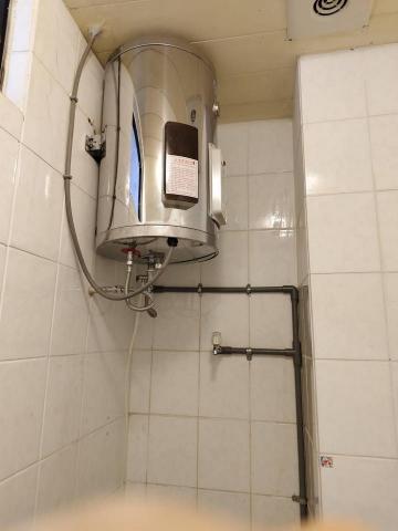 汸爖 - 配置自來水管線，安裝電儲式熱水器