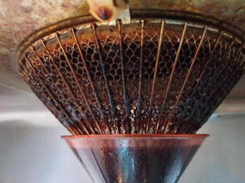 余先生 - 清潔前 余先生 - 清潔前