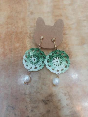 陳彥妤 - 耳環編織(微鈎)