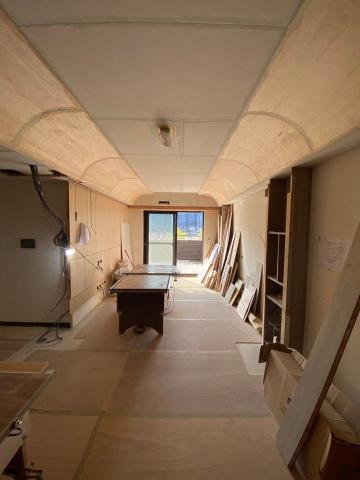 綠映居家設計 - 天花板利用雙面圓弧造型,具有延伸效果,需要特殊造型就交給專業的工班