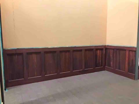 張文駿 - 仿飾漆-木紋