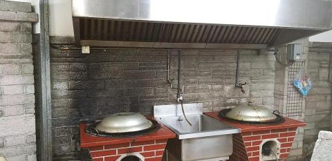 龍品專業清潔工程 - 老式廚房清潔前