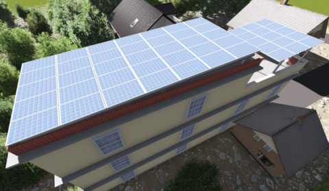 太陽能規劃Sophie - 光電採光罩規劃