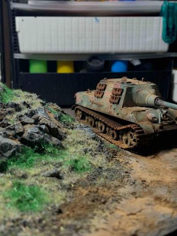 kimi模型工作坊 - 戰車模型組裝上色