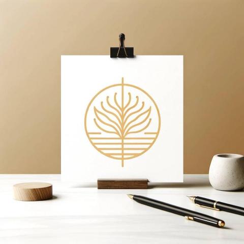 工作室 - 益雙華食品公司商標